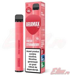 Aramax Tigara Fresh Strawberry Aramax Bar 700 puffuri 20mg/ml (12232)