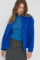 Weekend Max Mara farmerdzseki női, átmeneti - kék 36 - answear - 68 990 Ft