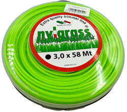  Fűkasza damil Nylgrass® ∅ 3.0 mm kör profil ⇔ 58 méter - FIN/T/3.0/0.5/B - eredeti