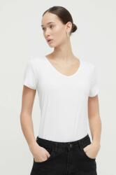 Hollister Co Hollister Co. t-shirt női, fehér - fehér M