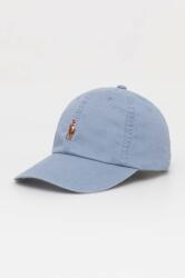 Ralph Lauren baseball sapka sima - kék Univerzális méret - answear - 32 990 Ft