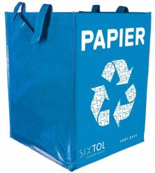 SIXTOL Sac pentru deșeuri sortate Sixtol SORT EASY PAPER, 30 x 30 x 40 cm, 36 l