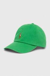 Ralph Lauren baseball sapka zöld, sima - zöld Univerzális méret - answear - 32 990 Ft