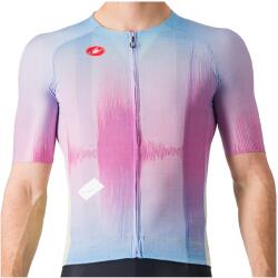 Castelli - tricou ciclism cu maneca scurta pentru barbati R-A/D Jersey - multicolor violet (CAS-4524017-987)