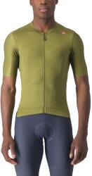 Castelli - tricou ciclism cu maneca scurta pentru barbati Espresso Jersey - verde inchis kaki (CAS-4524007-310)
