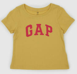 GAP Tricou pentru copii GAP | Galben | Fete | 92