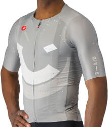 Castelli - tricou ciclism cu maneca scurta pentru barbati R-A/D Jersey - multicolor gri (CAS-4524017-988)