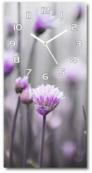  Wallmuralia. hu Téglalap alakú üvegóra Virágok metélőhagyma 30x60 cm fehér