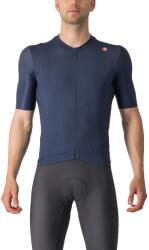 Castelli - tricou ciclism cu maneca scurta pentru barbati Espresso Jersey - albastru inchis indigo (CAS-4524007-424)