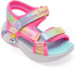 Skechers Sandale casual SKECHERS roz, 302682N, din material textil 22