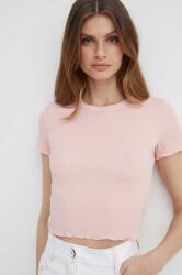 Guess t-shirt női, rózsaszín - rózsaszín XS - answear - 10 990 Ft