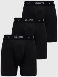 Hollister Co Hollister Co. boxeralsó 3 db fekete, férfi - fekete S