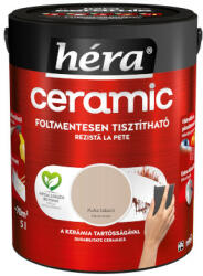 Héra CERAMIC tisztítható beltéri falfesték 5 l Puha takaró (TR00452975)