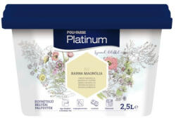 Poli-Farbe Platinum beltéri falfesték Barna magnólia B15 2, 5l (PO1010101044)