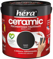 Héra CERAMIC tisztítható beltéri falfesték 2, 5l Bakelit (TR00443808)