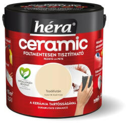 Héra CERAMIC tisztítható beltéri falfesték 2, 5l Teadélután (TR00443790)