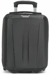 PUCCINI Kabinbőrönd ABS03D Fekete (ABS03D)