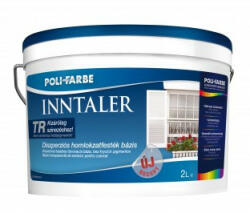 Poli-Farbe Inntaler diszperziós homlokzatfesték 2l TR bázis (új recept) (PO60601001)