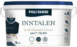 Poli-Farbe Inntaler diszperziós beltéri falfesték 2l (PO5252)