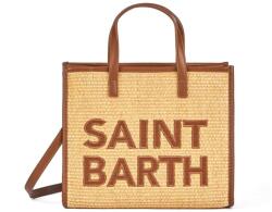 MC2 Saint Barth Geantă Vivian Mid Straw Straw Handbag With Piping VVID001-00250F 11 patch 18 emb (VVID001-00250F 11 patch 18 emb)