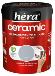 Héra CERAMIC tisztítható beltéri falfesték 5 l Gránit (TR00452990)