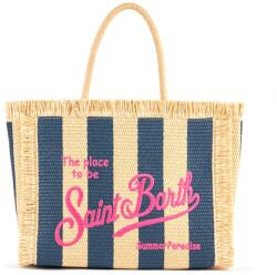MC2 Saint Barth Geantă Vanity Straw N Straw Bag With Handle VANI021-00233F stripes pop v 61 emb (VANI021-00233F stripes pop v 61 emb)