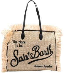 MC2 Saint Barth Geantă Vanity Straw Straw Bag VANI005-00792F 1100 emb (VANI005-00792F 1100 emb)