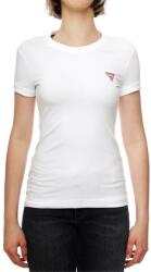 GUESS T-Shirt Ss Cn Mini Triangle W2YI44J1314 g011 pure white (W2YI44J1314 g011 pure white)