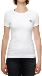 GUESS T-Shirt Ss Cn Mini Triangle W2YI44J1314 g011 pure white
