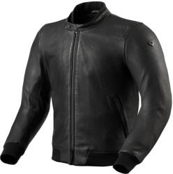 Revit Geacă Moto din Piele Naturală REVIT TRAVON · Negru