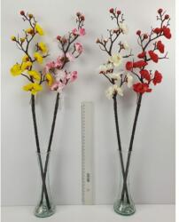 Minikek Virágos ág vegyes színben 58cm