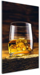 Wallmuralia. hu Akril üveg kép Bourbon egy pohár 50x100 cm 4 fogantyú