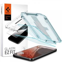 Spigen Folie pentru Samsung Galaxy S22 Plus 5G (set 2) - Spigen Glas. tR EZ FIT - Clear (KF237647) - casacuhuse