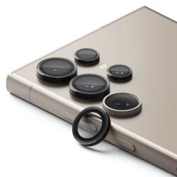 Ringke Folie Camera pentru Samsung Galaxy S24 Ultra - Ringke Camera Lens Frame Glass - Black (KF2318457) - casacuhuse