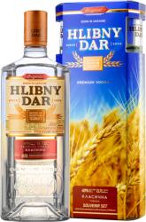 Hlibny Dar Водка с 2 чаши ( Хлебний Дар) 700 мл