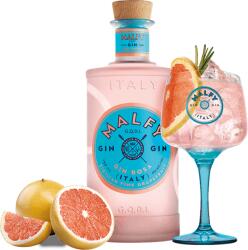 MALFY Gin Rosa Италиански джин с брандирана чаша 700 мл