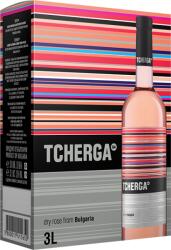 TCHERGA Розе Каберне совиньон & Каберне фран & Малбек 3л (BiB)
