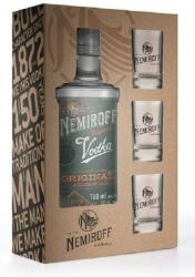 Nemiroff Немироф с 3 шот чаши