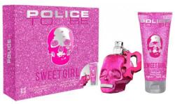 Police Feminin Police To Be Sweet Girl Set