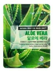  Masca tip servetel cu Aloe Natural Moisture Mask Sheet, 23 ml, Orjena Masca de fata