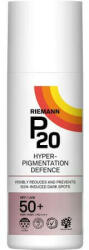 Crema de fata cu protectie solara SPF 50+ P20 Hyperpigmentation Defence, 50 ml, Riemann