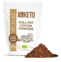  Pudra de cacao Bio raw Keto, 250 g, Cocoa