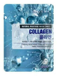 Masca tip servetel hidratanta cu Collagen Natural Moisture Mask Sheet, 23 ml, Orjena
