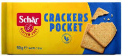 Biscuiti fara gluten Crakers Poket, 50 g, Dr. Schar