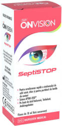  Solutie oftalmica lubrifianta Onvision Septistop, 10 ml, Sun Wave Pharma