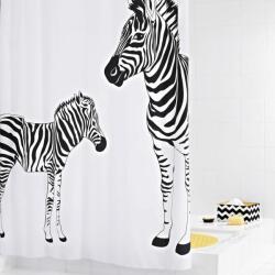 RIDDER Perdea de duș Zebra, 180 x 200 cm (421536)