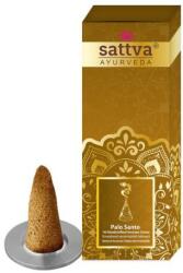 Sattva Conuri parfumate - Sattva Ayurveda Palo Santo Incense Sticks Cones 10 buc