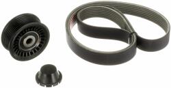 GATES Set curea transmisie cu caneluri GATES Micro-V® K017PK1179SF (K017PK1179SF)