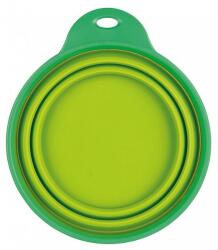 TRIXIE Utazásra alkalmas hordozható tál, szilikon - 0, 5 l (PF-25017)