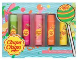 Chupa Chups Lip Balm Lip Licking Collection set cadou Balsam de buze 5 x 4 g pentru copii